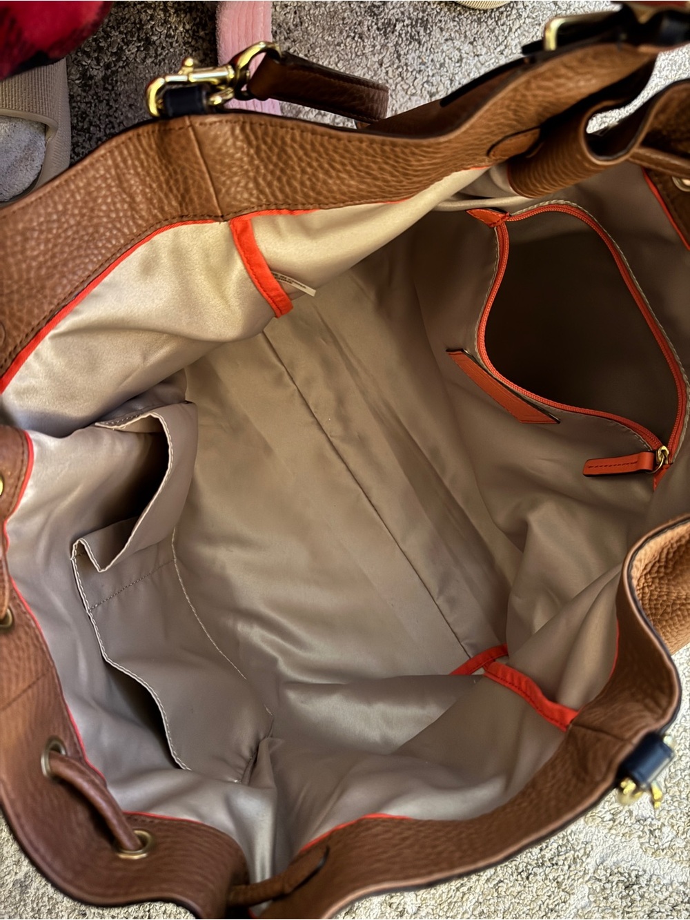 COACH Legacy Drawstring XL Crossbody Shoulder - Picture 3 of 6